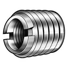 INSERT, THREADED 3/8-16 IN INTERNAL THREAD SIZE  .515 IN LENGTH  STEEL MATERIAL 329-6